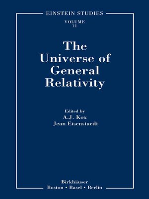 cover image of The Universe of General Relativity